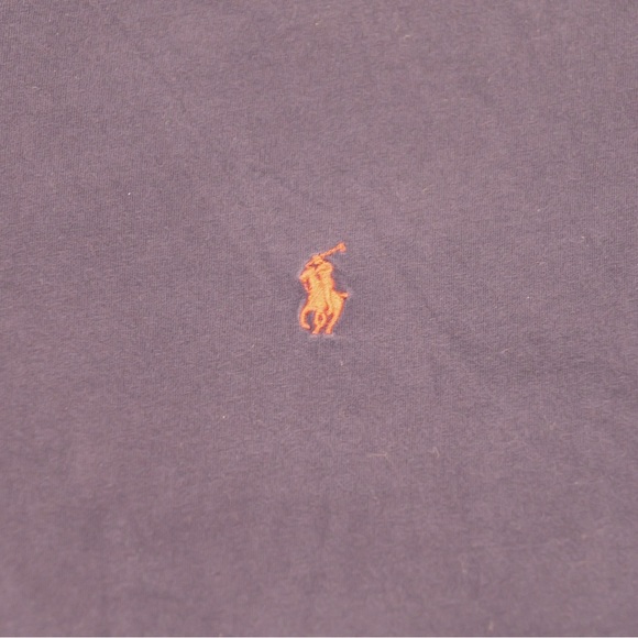 Polo Ralph Lauren Navy Blue Short Sleeve Tee XL​ - Picture 3 of 5